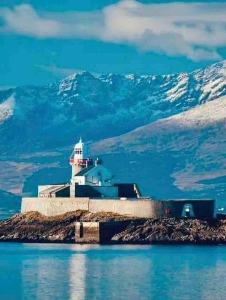 Апартаменты Atlantic Sea View Трали Экстерьер фото